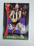AFL 2025 Footy Stars Base Card #044 Steele Sidebottom Collingwood Magpies