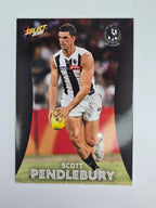 AFL 2025 Footy Stars Base Card #043 Scott Pendlebury Collingwood Magpies