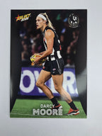 AFL 2025 Footy Stars Base Card #042 Darcy Moore Collingwood Magpies