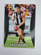 AFL 2025 Footy Stars Base Card #040 Brayden Maynard Collingwood Magpies