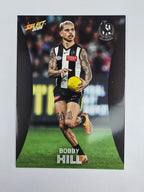AFL 2025 Footy Stars Base Card #039 Bobby Hill Collingwood Magpies
