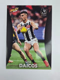 AFL 2025 Footy Stars Base Card #036 Nick Daicos Collingwood Magpies