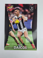 AFL 2025 Footy Stars Base Card #036 Nick Daicos Collingwood Magpies