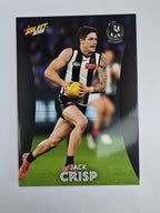 AFL 2025 Footy Stars Base Card #034 Jack Crisp Collingwood Magpies