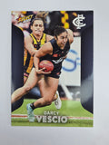 AFL 2025 Footy Stars Base Card #204 Darcy Vescio Carlton Blues AFLW