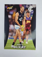 AFL 2025 Footy Stars Base Card #030 Harry McKay Carlton Blues