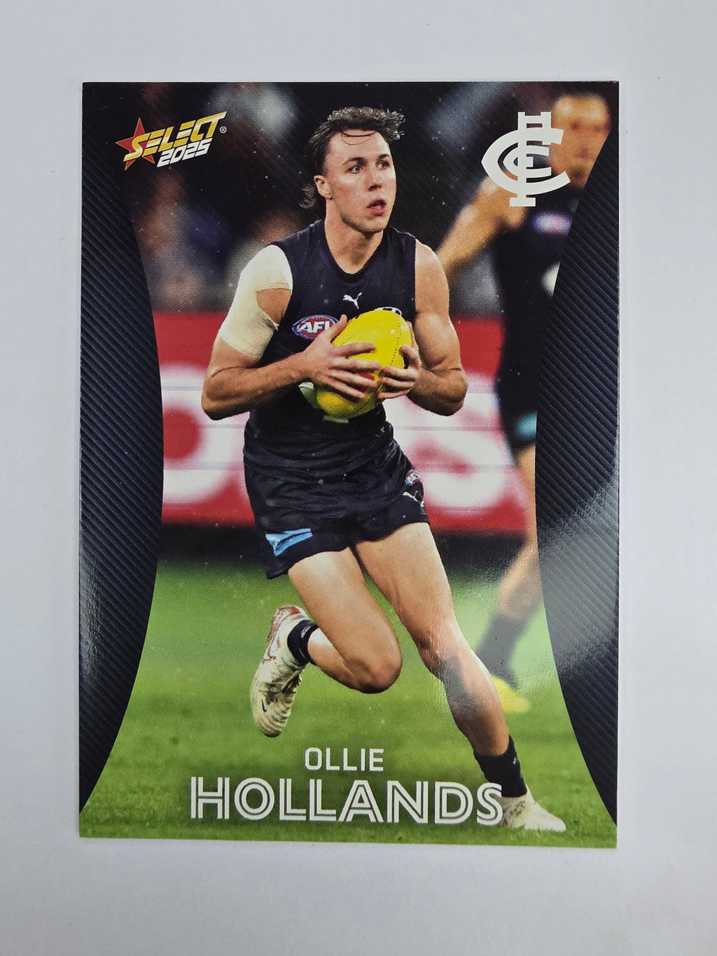 AFL 2025 Footy Stars Base Card #029 Ollie Hollands Carlton Blues