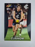 AFL 2025 Footy Stars Base Card #026 Charlie Curnow Carlton Blues