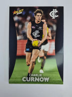 AFL 2025 Footy Stars Base Card #026 Charlie Curnow Carlton Blues