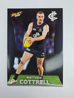 AFL 2025 Footy Stars Base Card #024 Matt Cottrell Carlton Blues