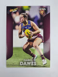 AFL 2025 Footy Stars Base Card #202 Isabel Dawes Brisbane Lions AFLW