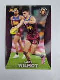 AFL 2025 Footy Stars Base Card #021 Darcy Wilmot Brisbane Lions
