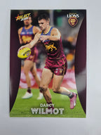 AFL 2025 Footy Stars Base Card #021 Darcy Wilmot Brisbane Lions