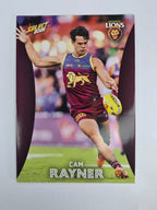 AFL 2025 Footy Stars Base Card #020 Cam Rayner Brisbane Lions