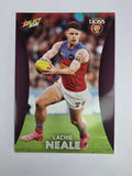 AFL 2025 Footy Stars Base Card #019 Lachie Neale Brisbane Lions