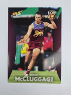 AFL 2025 Footy Stars Base Card #018 Hugh McCluggage Brisbane Lions