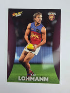 AFL 2025 Footy Stars Base Card #017 Kai Lohmann Brisbane Lions