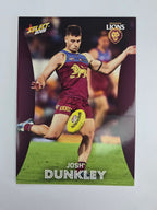 AFL 2025 Footy Stars Base Card #016 Josh Dunkley Brisbane Lions