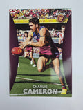 AFL 2025 Footy Stars Base Card #015 Charlie Cameron Brisbane Lions
