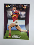 AFL 2025 Footy Stars Base Card #014 Jarrod Berry Brisbane Lions