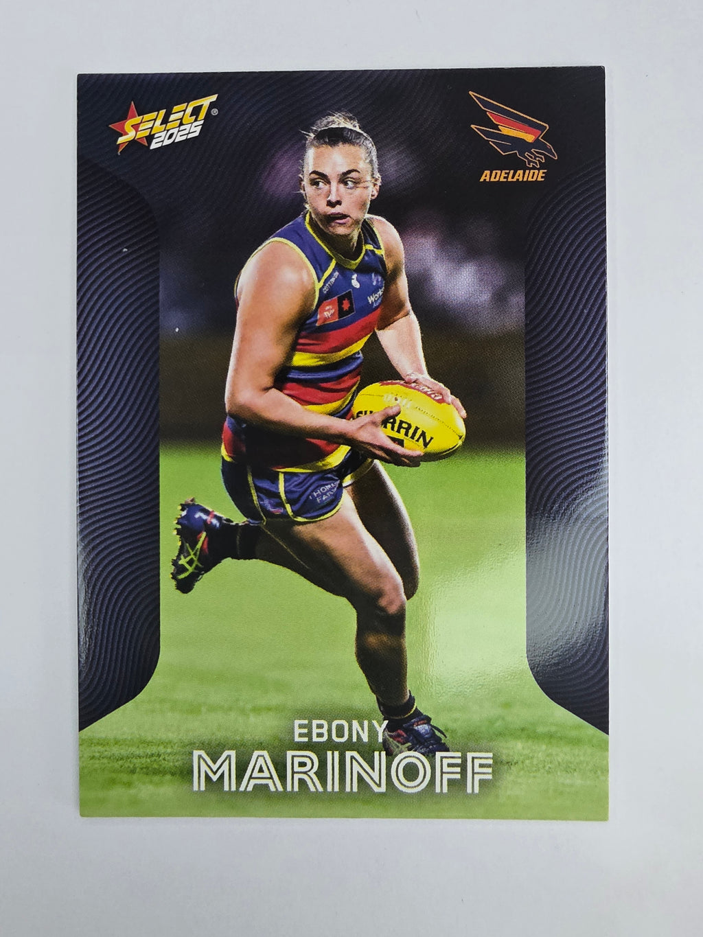 AFL 2025 Footy Stars Base Card #200 Ebony Marinoff Adelaide Crows AFLW