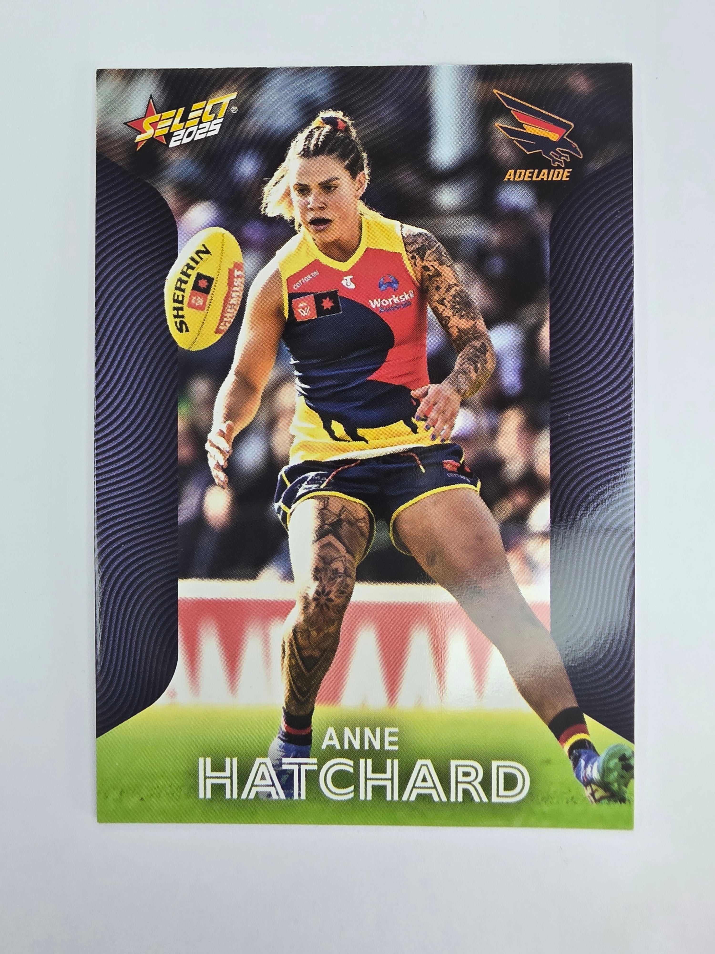AFL 2025 Footy Stars Base Card #199 Anne Hatchard Adelaide Crows AFLW