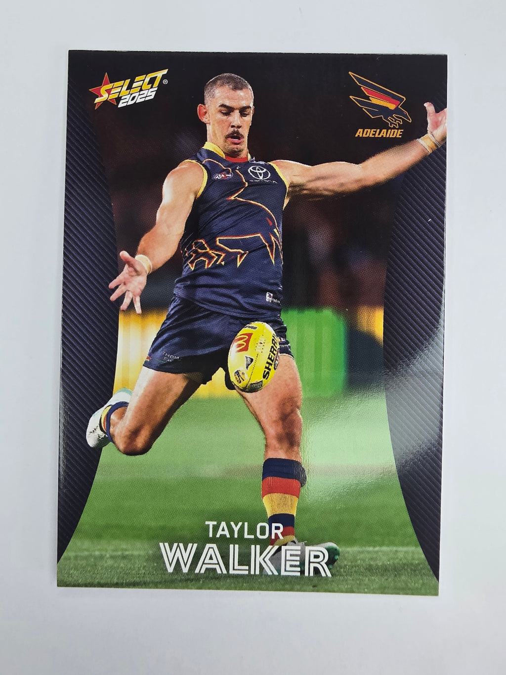 AFL 2025 Footy Stars Base Card #011 Taylor Walker Adelaide Crows