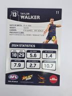 AFL 2025 Footy Stars Base Card #011 Taylor Walker Adelaide Crows