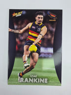 AFL 2025 Footy Stars Base Card #009 Izak Rankine Adelaide Crows