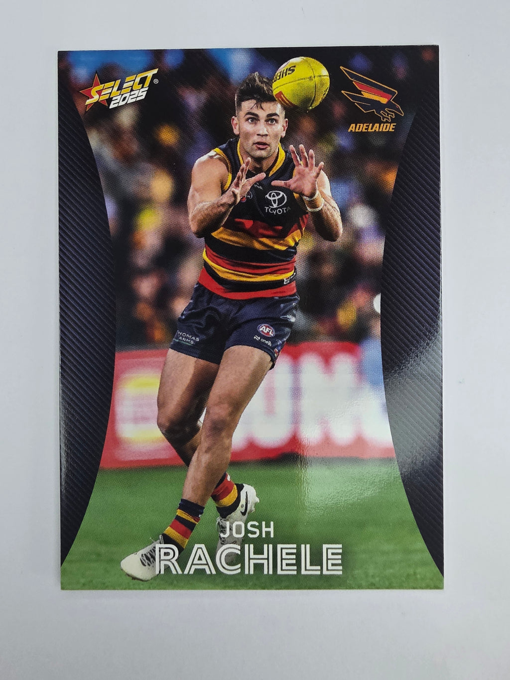 AFL 2025 Footy Stars Base Card #008 Josh Rachele Adelaide Crows