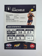 AFL 2025 Footy Stars Base Card #008 Josh Rachele Adelaide Crows