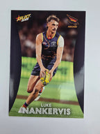AFL 2025 Footy Stars Base Card #006 Luke Nankervis Adelaide Crows