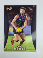 AFL 2025 Footy Stars Base Card #003 Ben Keays Adelaide Crows