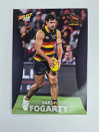 AFL 2025 Footy Stars Base Card #002 Darcy Fogarty Adelaide Crows