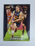 AFL 2025 Footy Stars Base Card #001 Jordan Dawson Adelaide Crows