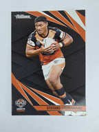 NRL 2024 Traders Base Card #153 Stefano Utoikamanu Wests Tigers