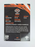 NRL 2024 Traders Base Card #149 Adam Doueihi Wests Tigers