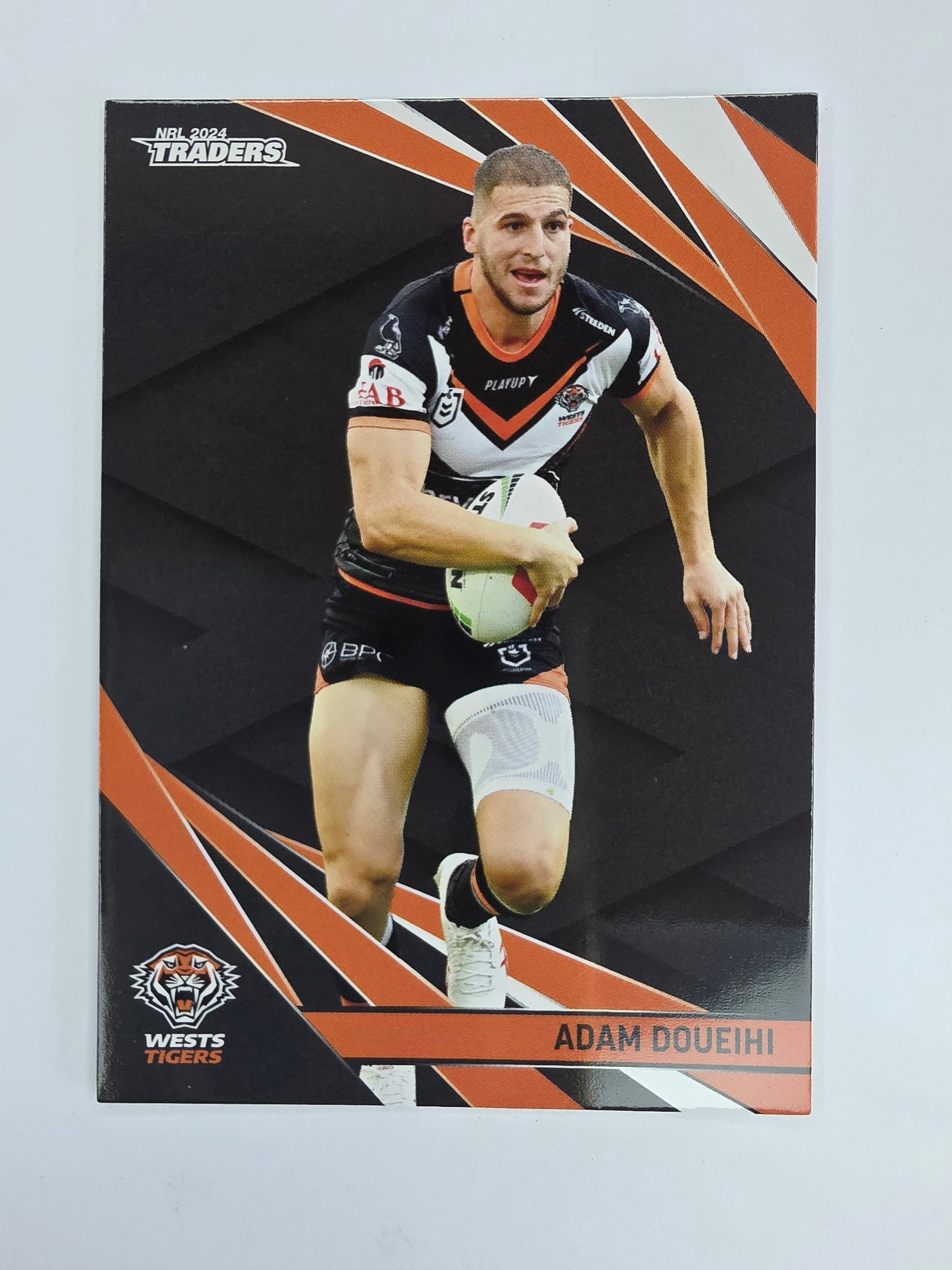 NRL 2024 Traders Base Card #149 Adam Doueihi Wests Tigers