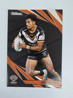 NRL 2024 Traders Base Card #148 Jahream Bula Wests Tigers