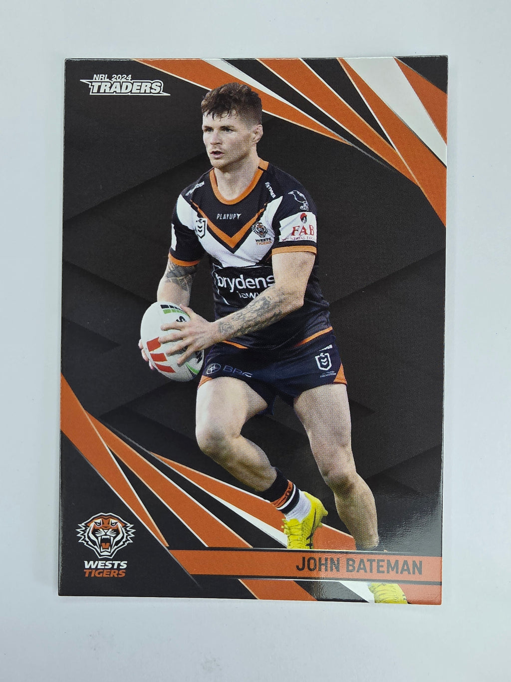 NRL 2024 Traders Base Card #146 John Bateman Wests Tigers
