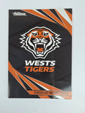 NRL 2024 Traders Base Card #145 Wests Tigers Checklist Wests Tigers