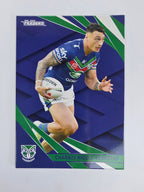 NRL 2024 Traders Base Card #143 Charnze Nicoll-Klokstad New Zealand Warriors