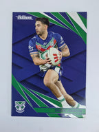 NRL 2024 Traders Base Card #141 Shaun Johnson New Zealand Warriors