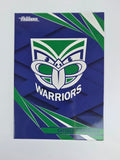 NRL 2024 Traders Base Card #136 Warriors Checklist New Zealand Warriors