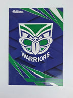NRL 2024 Traders Base Card #136 Warriors Checklist New Zealand Warriors