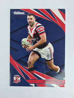 NRL 2024 Traders Base Card #133 James Tedesco Sydney Roosters