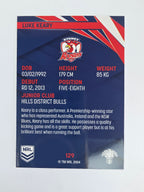 NRL 2024 Traders Base Card #129 Luke Keary Sydney Roosters
