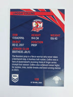 NRL 2024 Traders Base Card #128 Lindsay Collins Sydney Roosters