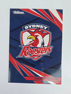 NRL 2024 Traders Base Card #127 Roosters Checklist Sydney Roosters