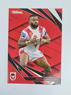 NRL 2024 Traders Base Card #124 Mikaele Ravalawa St George Illawarra Dragons